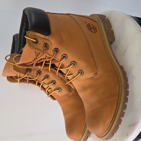 Timberland Other - Timberland Leather Boots Size 8.5 Youth = Womens 8-8.5